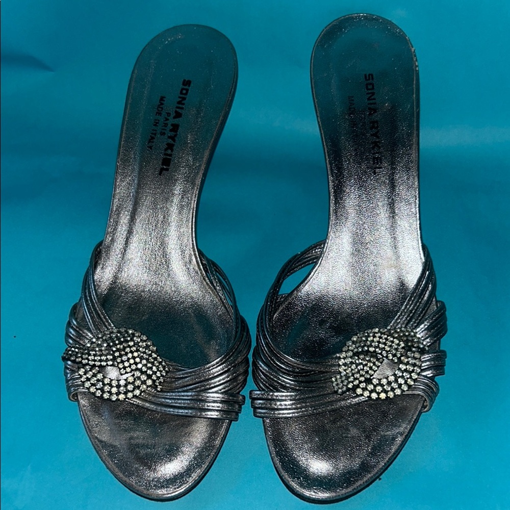 Sonia Rykiel Silver Women's Shoes